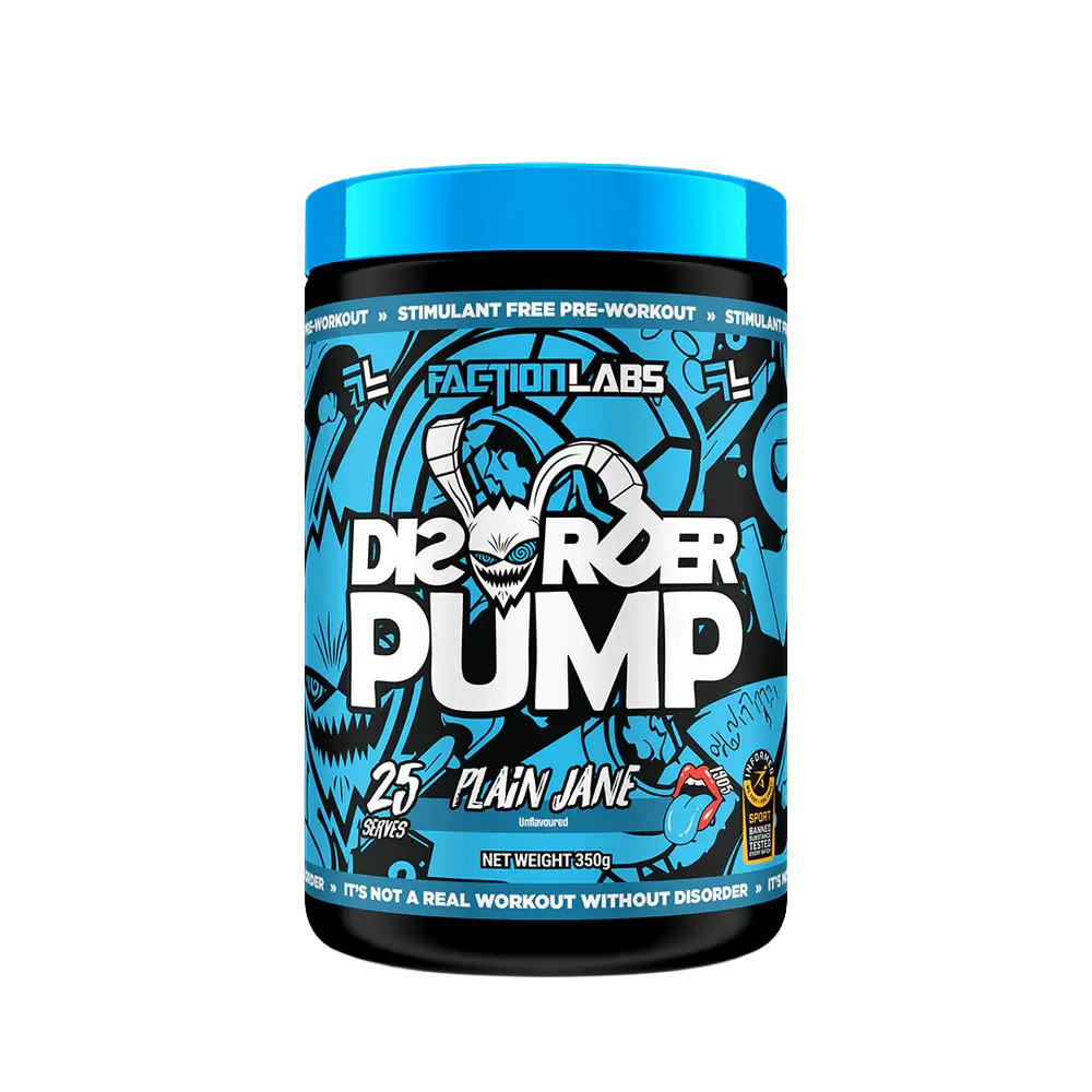 Faction labs - Disorder Pump