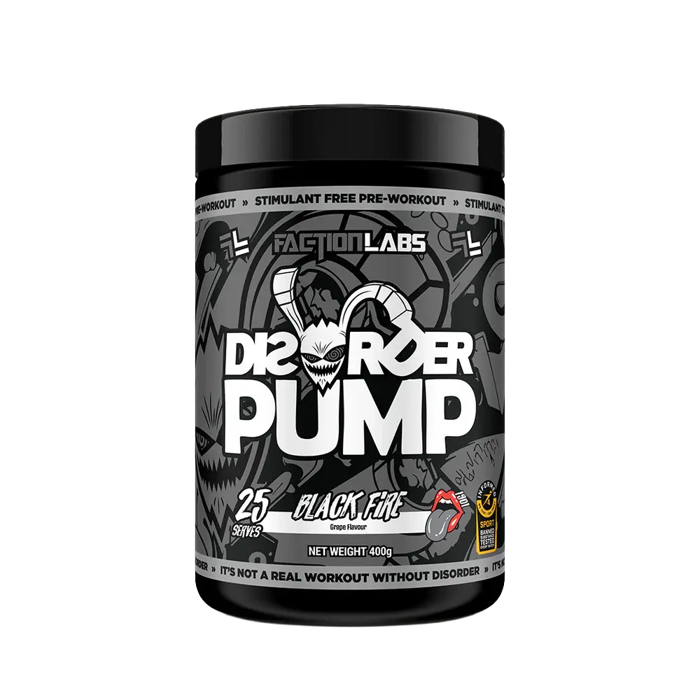 Faction labs - Disorder Pump