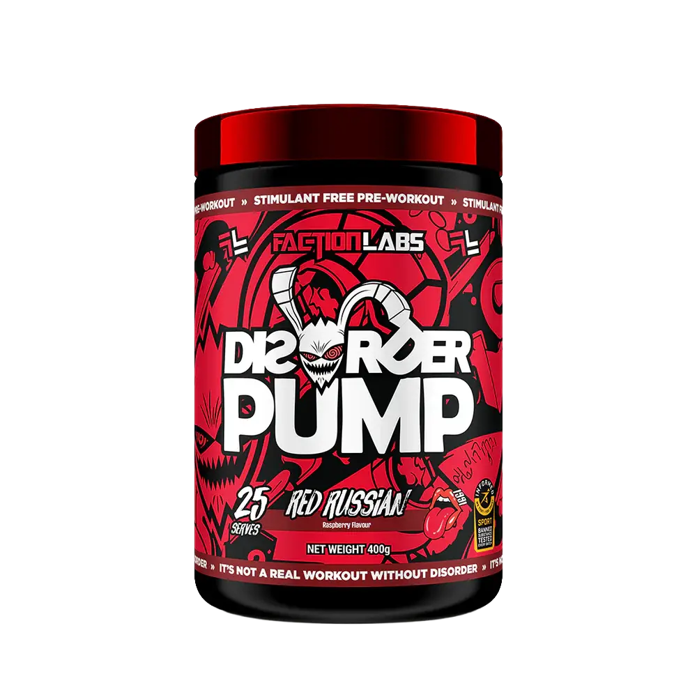 Faction labs - Disorder Pump