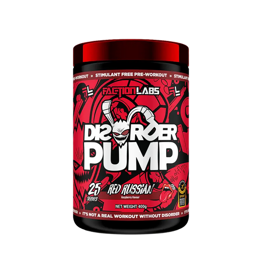 Faction labs - Disorder Pump