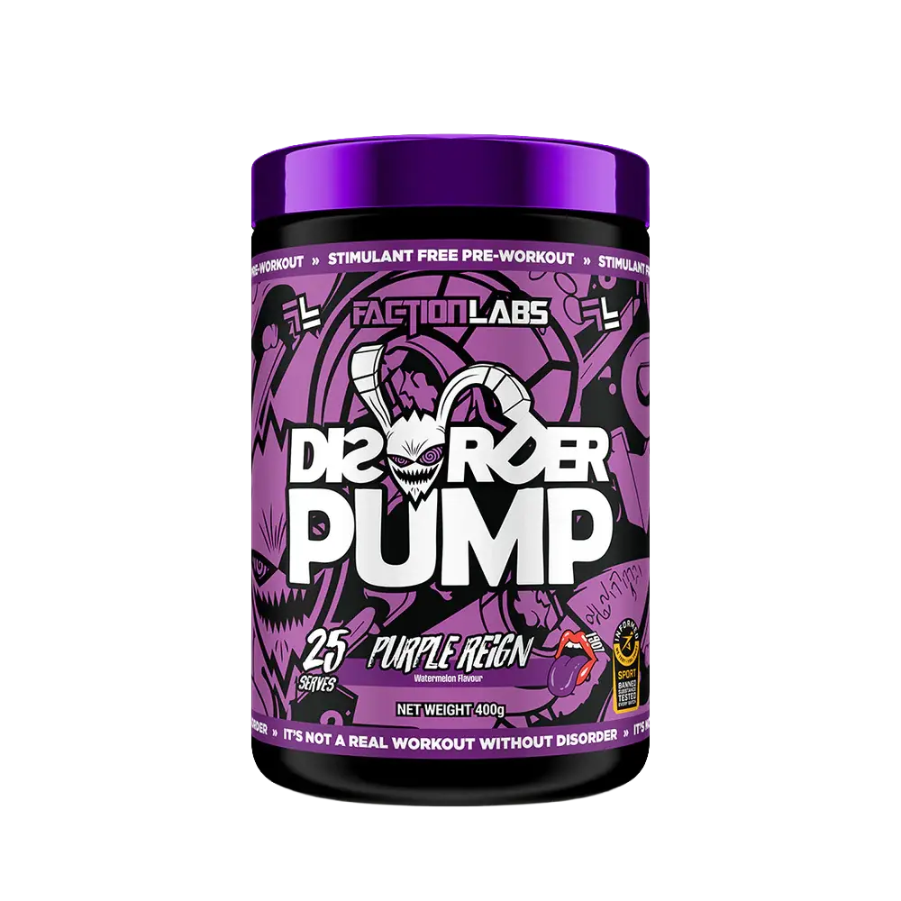 Faction labs - Disorder Pump