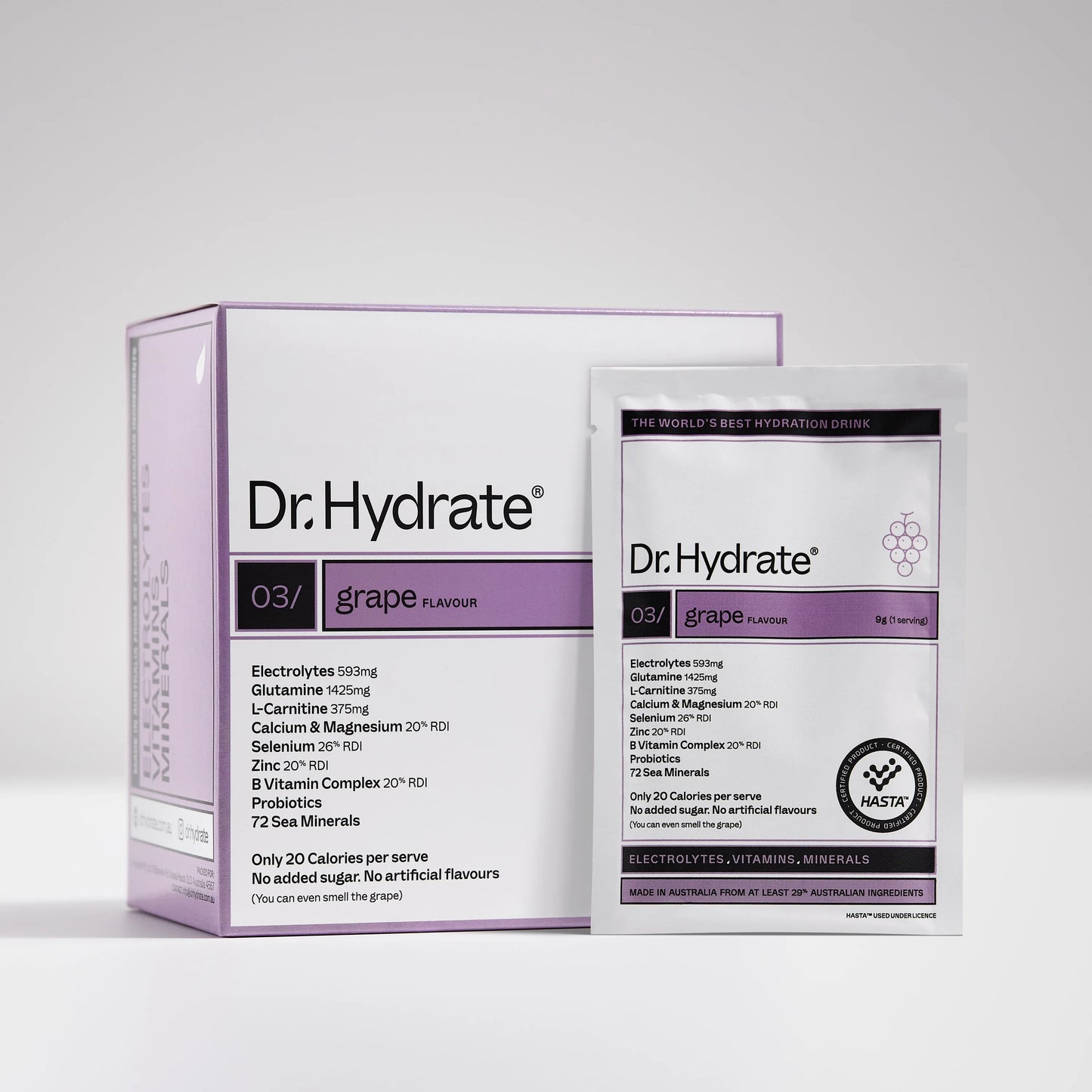 Dr Hydrate Electrolytes - 15 Serve