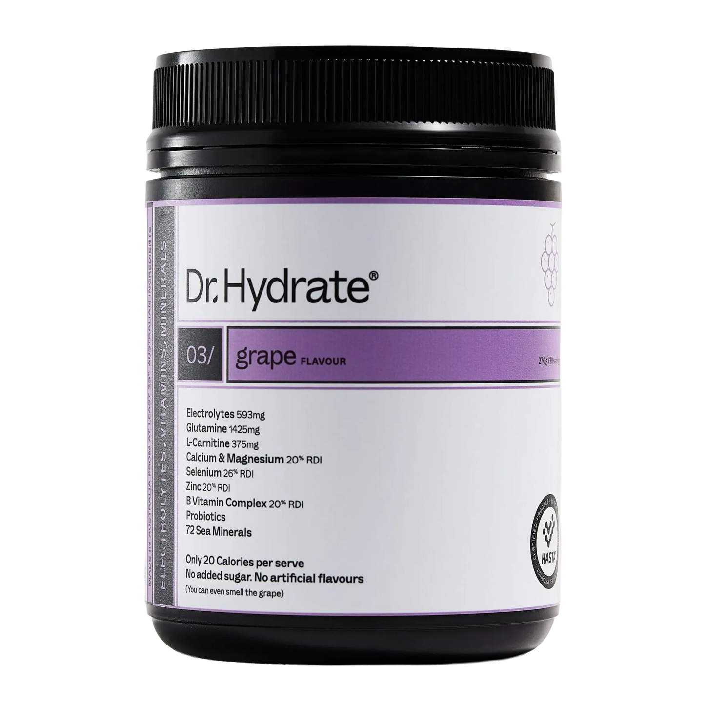 Dr Hydrate Electrolytes - 30 serve