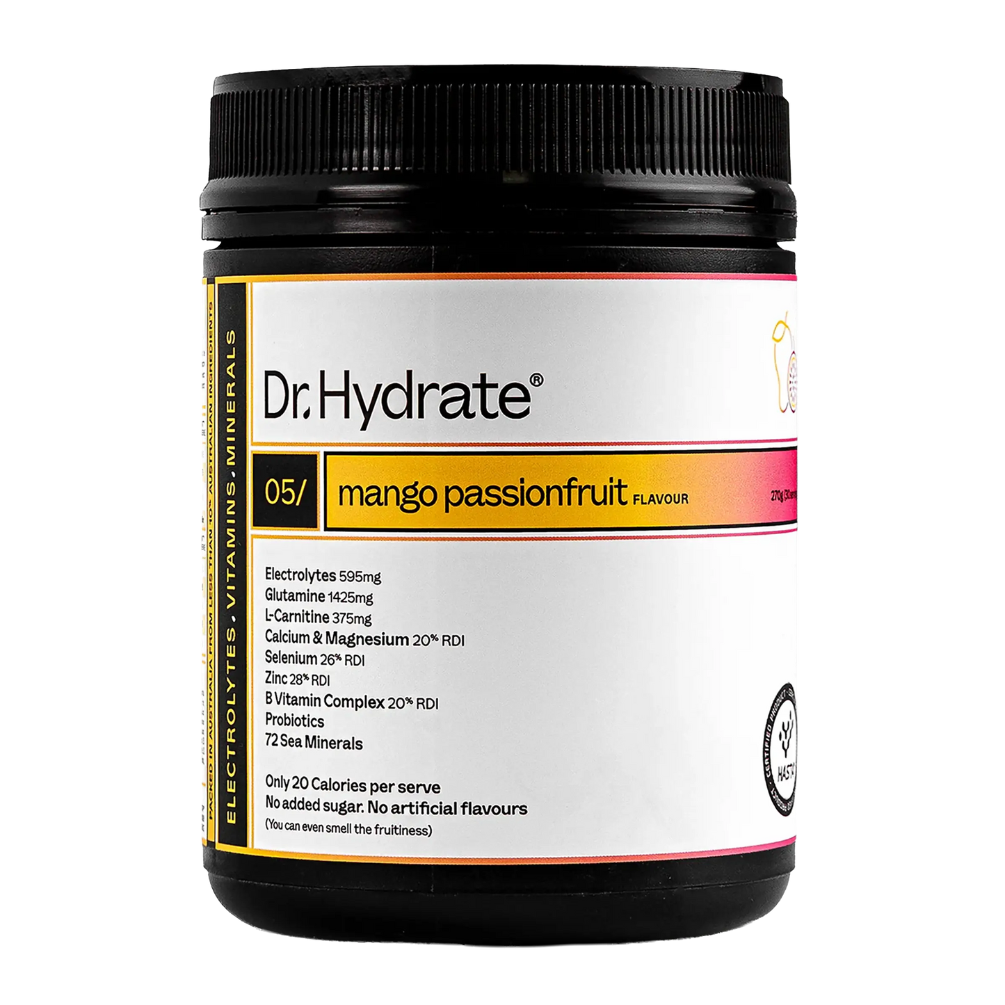Dr Hydrate Electrolytes - 30 serve