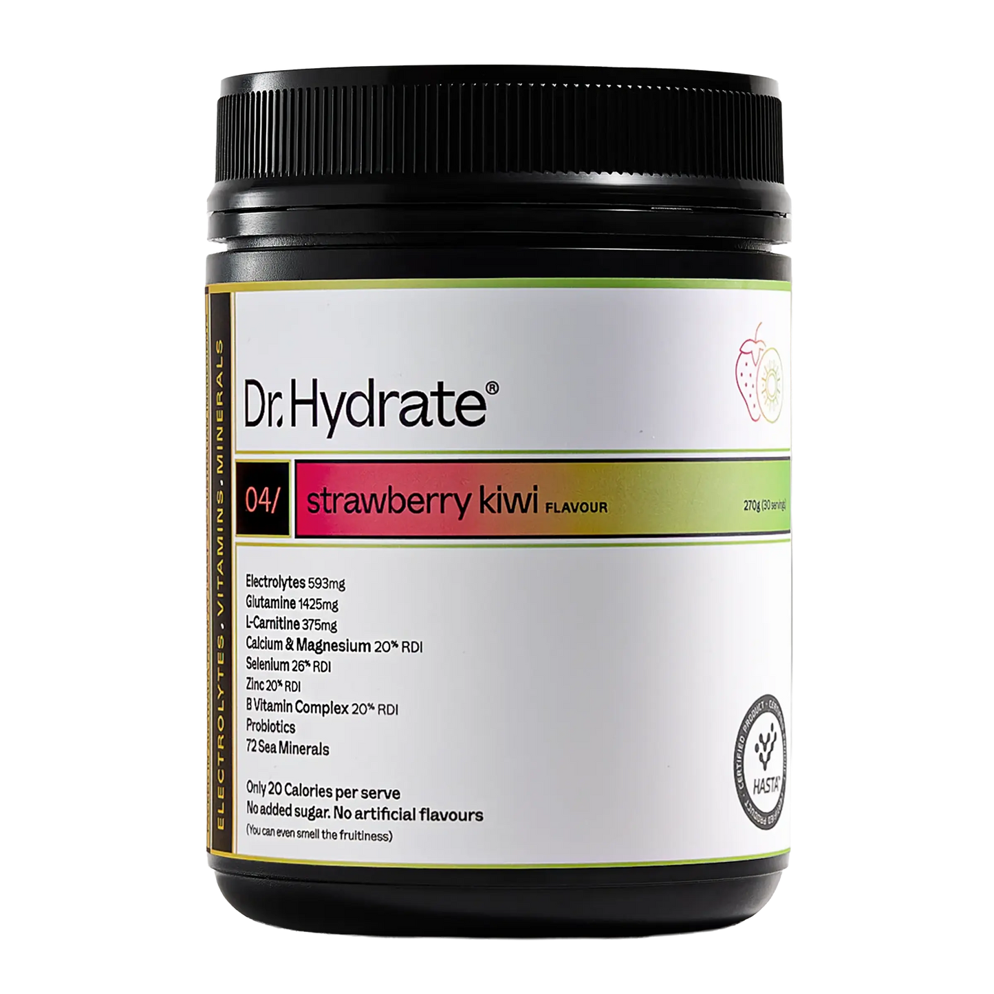 Dr Hydrate Electrolytes - 30 serve