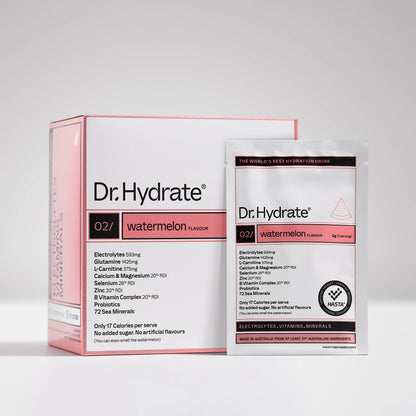 Dr Hydrate Electrolytes - 15 Serve