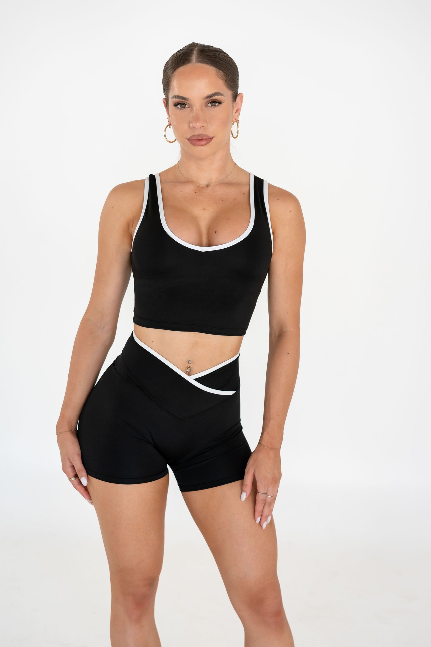 Dual Tone Tank - Black