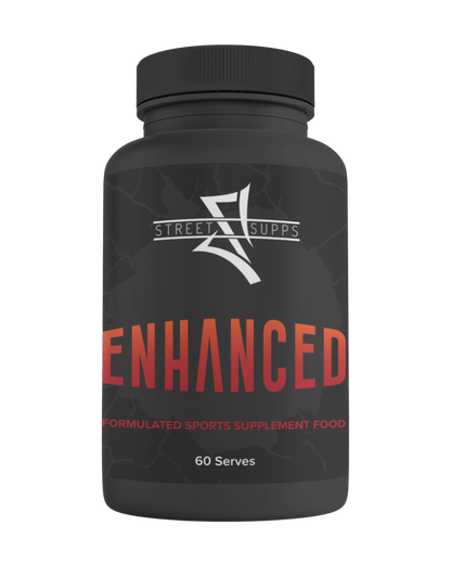 Street Supps - Enhanced 120 Capsules