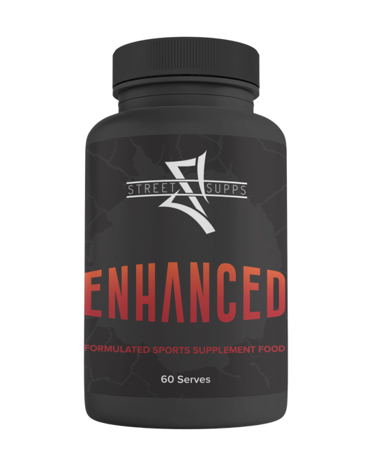 Street Supps - Enhanced 120 Capsules