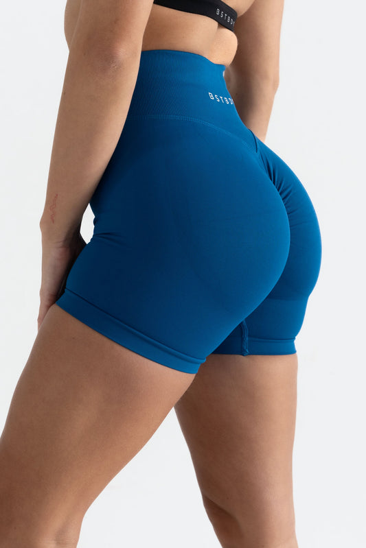 Endless Pump Shorts - Denim