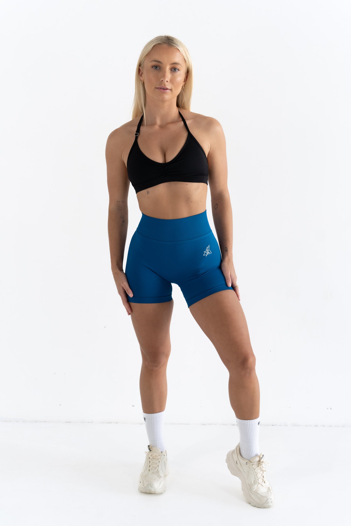 Endless Pump Shorts - Denim