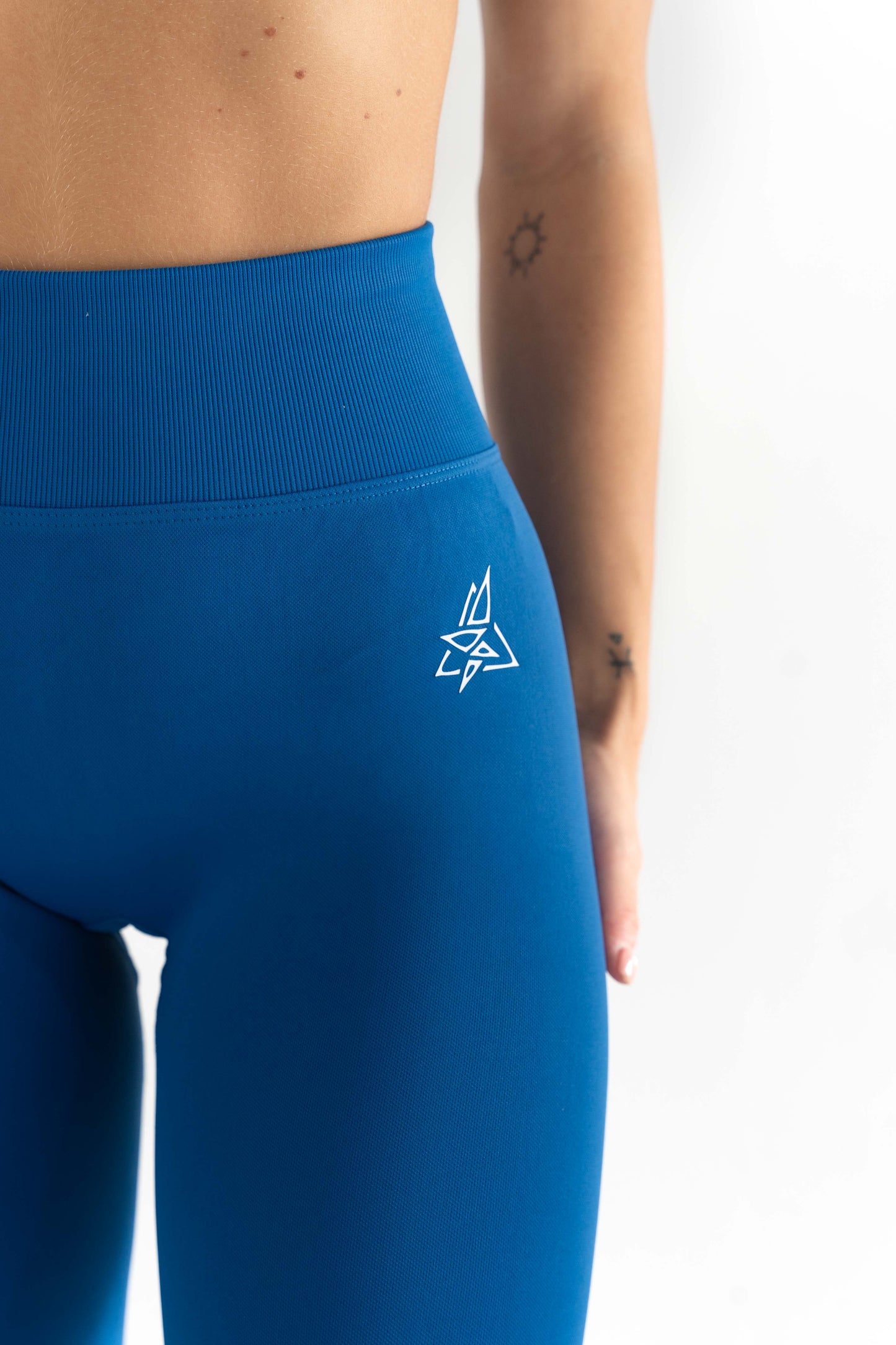 Endless Pump Full Length Tights - Denim