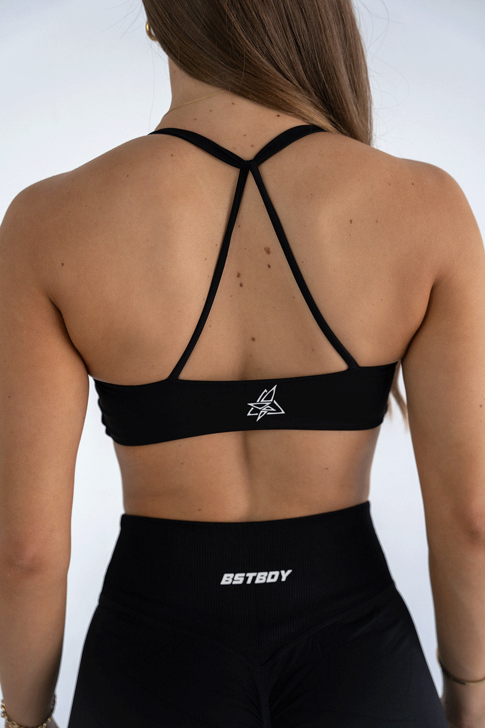 Elan Sports Bra - Black
