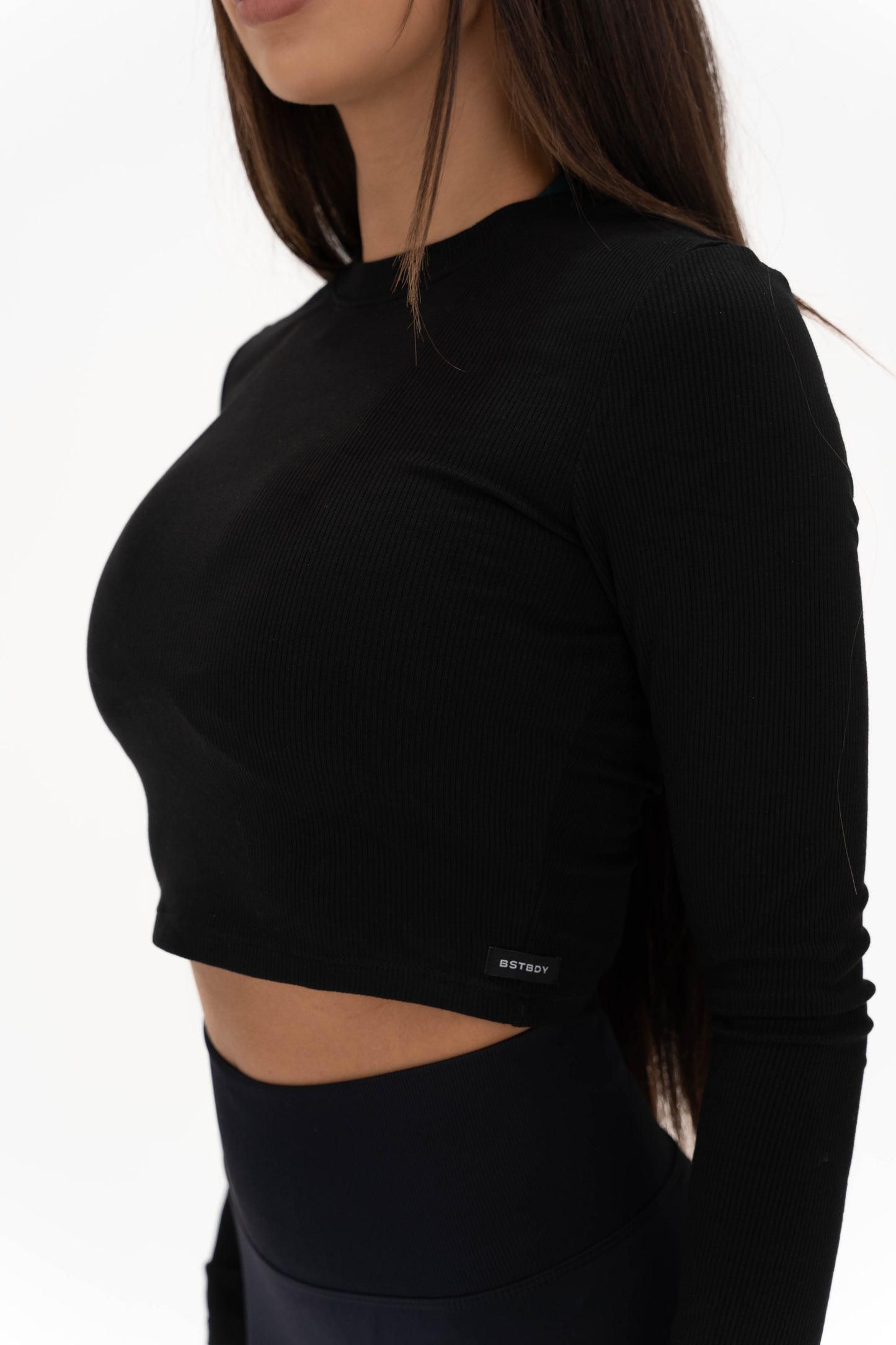 Essential Long Sleeve - Black