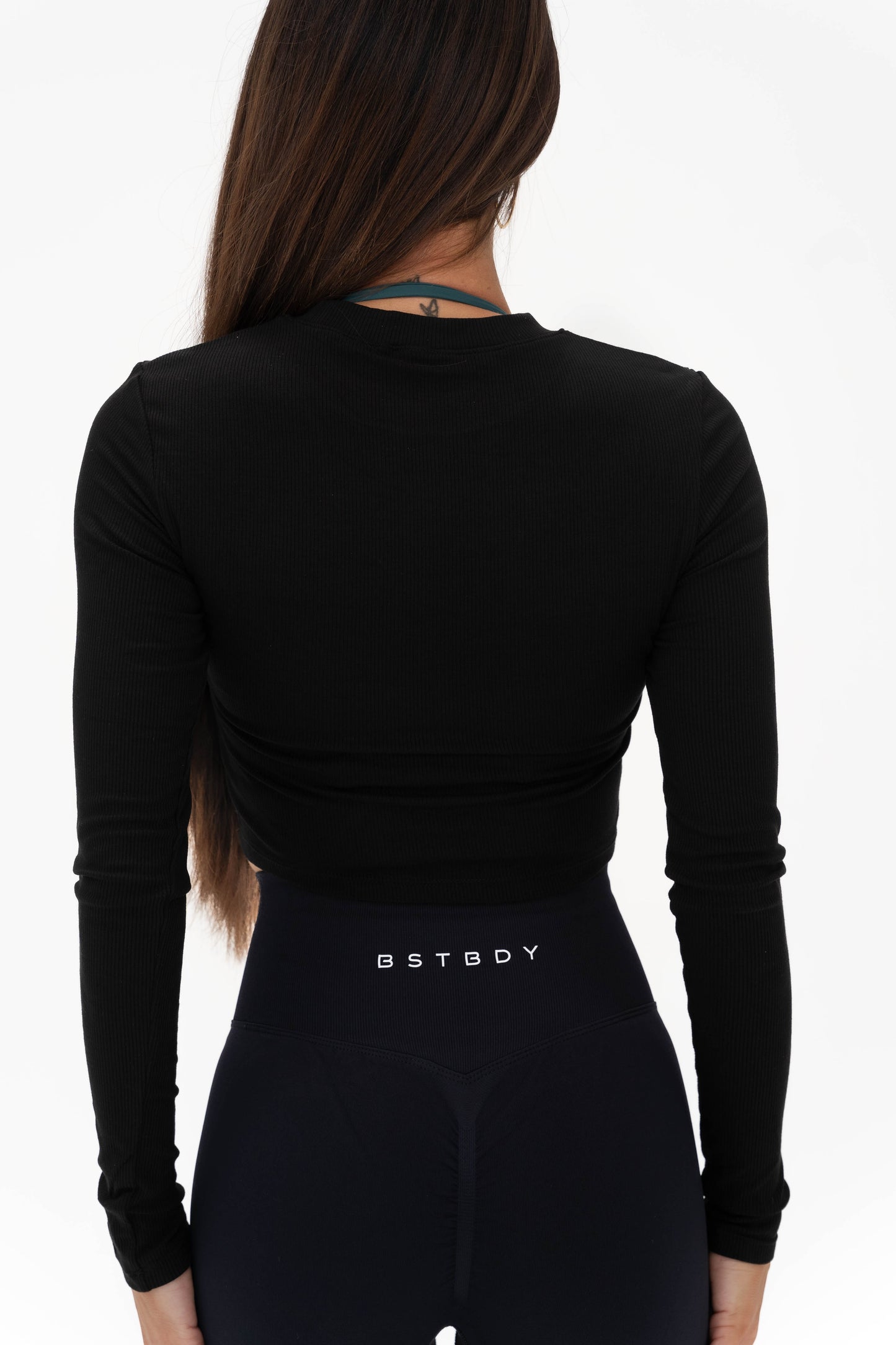 Essential Long Sleeve - Black