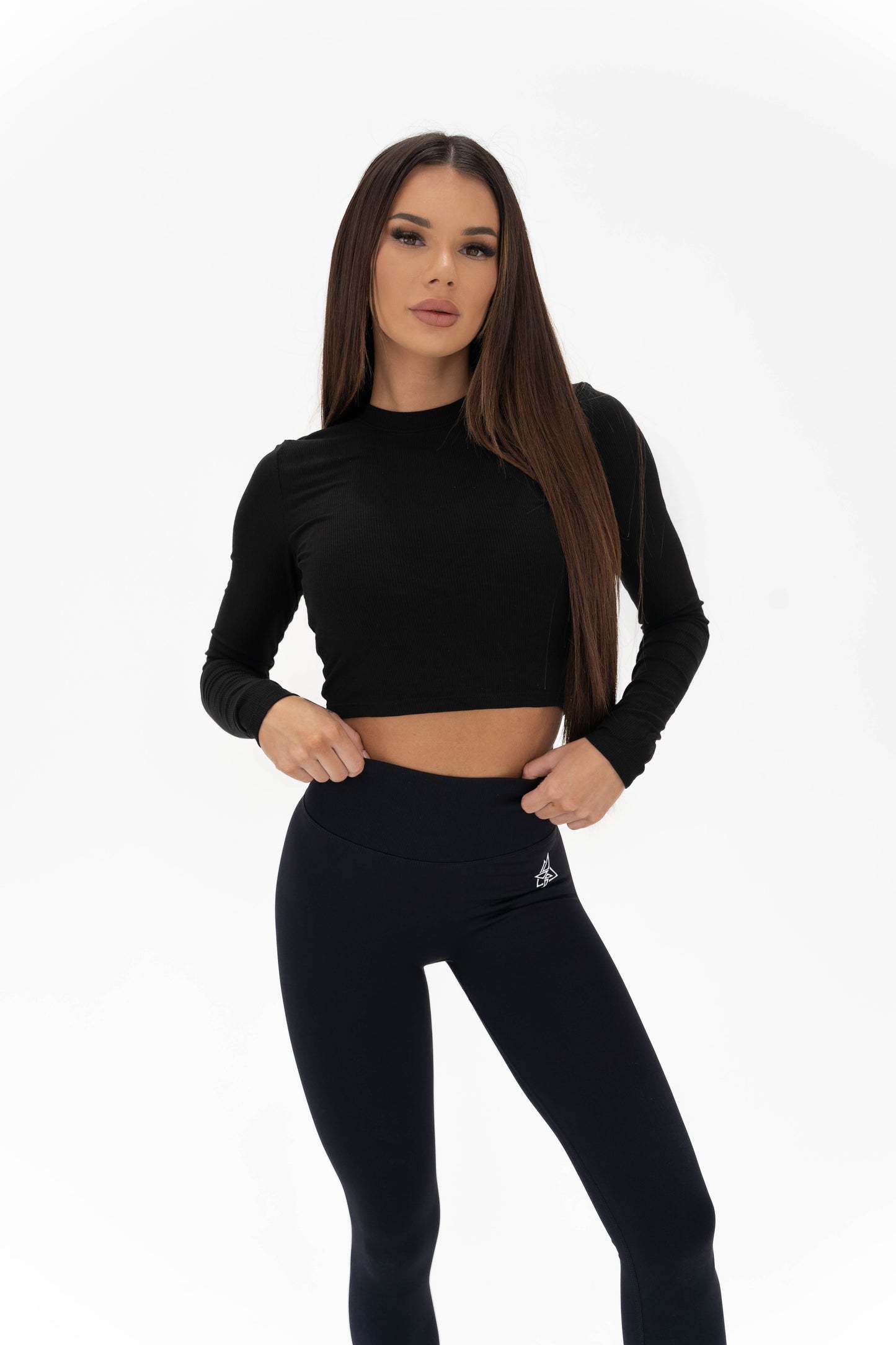 Essential Long Sleeve - Black