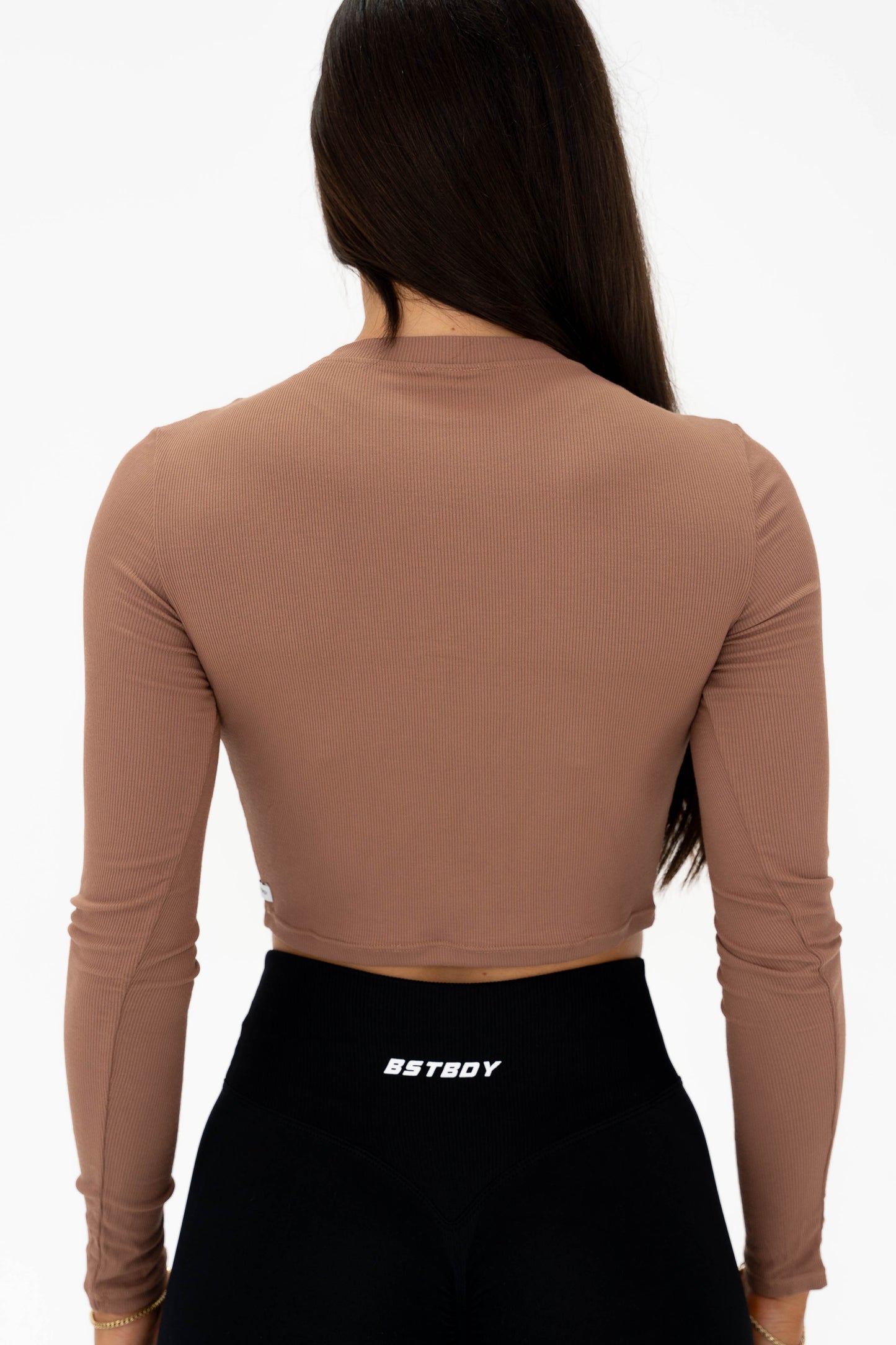 Essential Long Sleeve - Brown