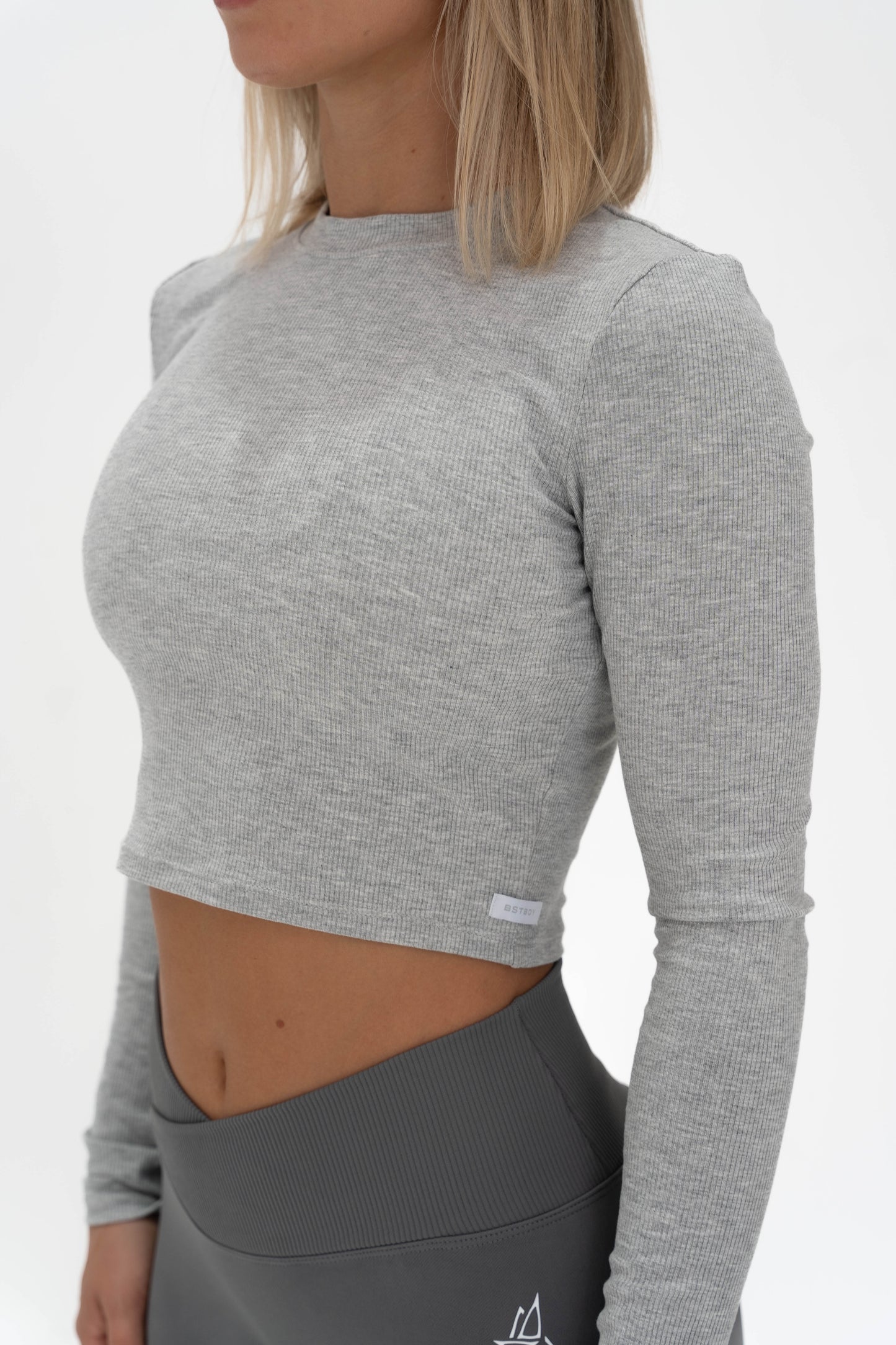 Essential Long Sleeve - Grey