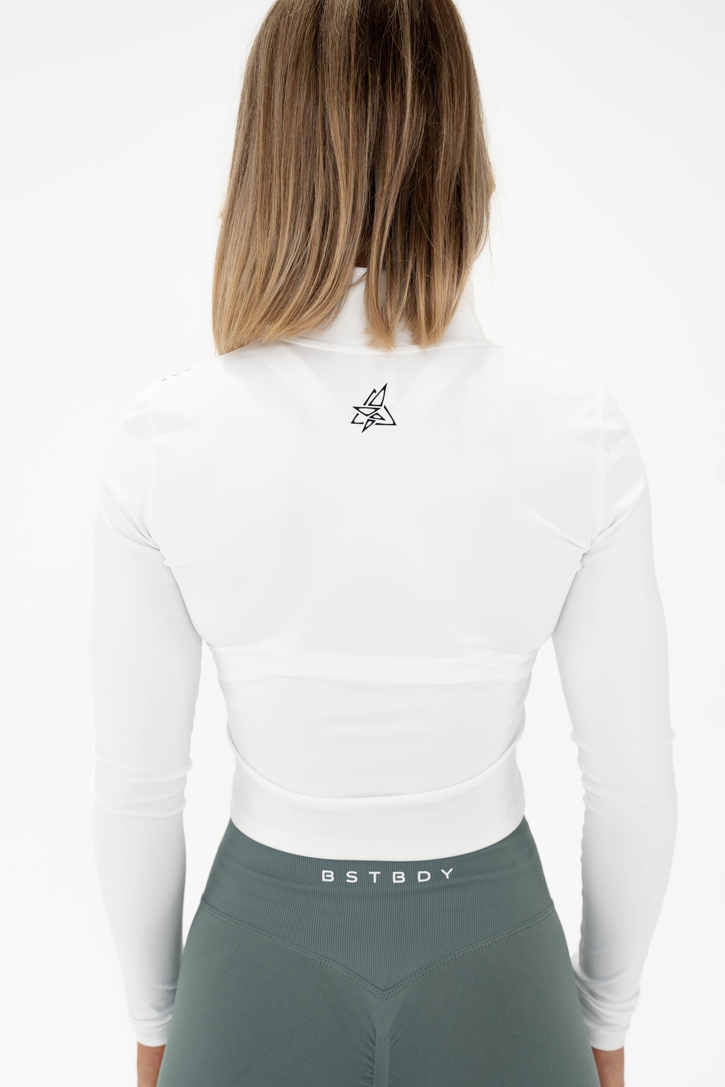 Athletic Zippy Jacket - White