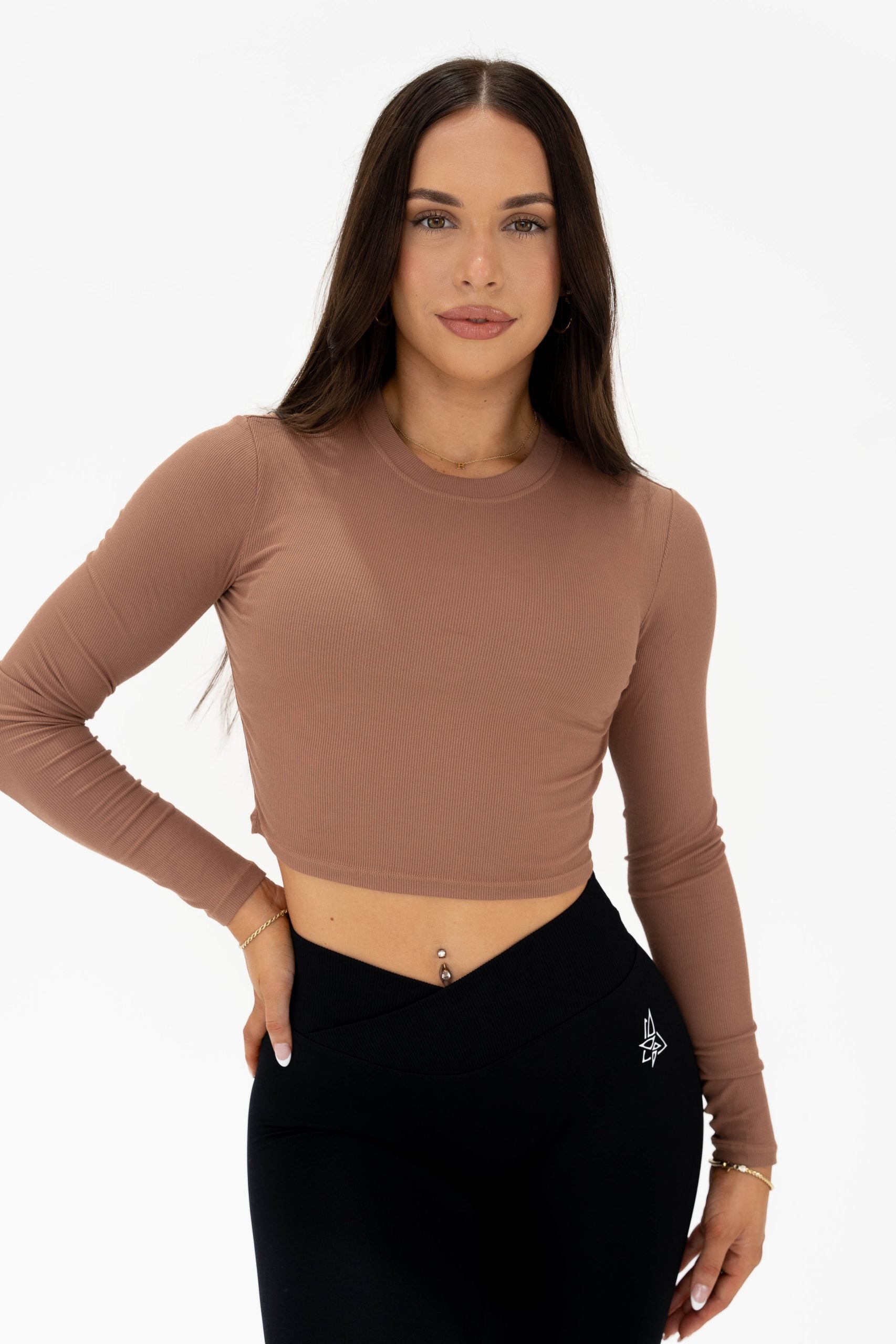 Essential Long Sleeve - Brown - Best Body