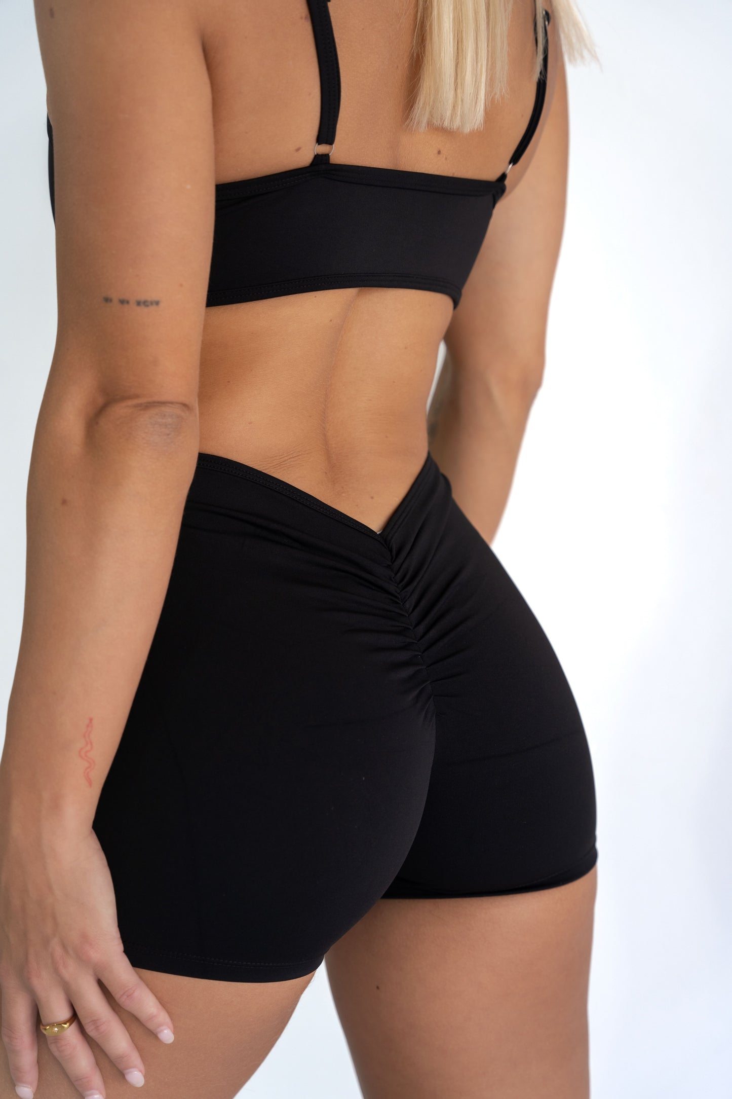 Cheeky Playsuit - Black