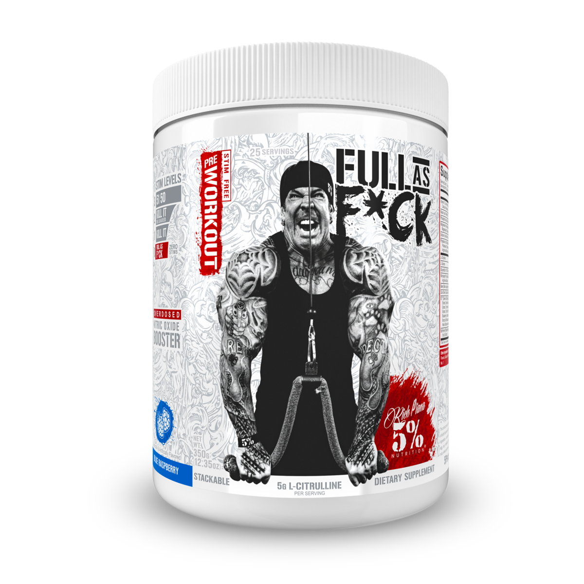 5% Nutrition - Full as Fuck 30 Servings - Best Body