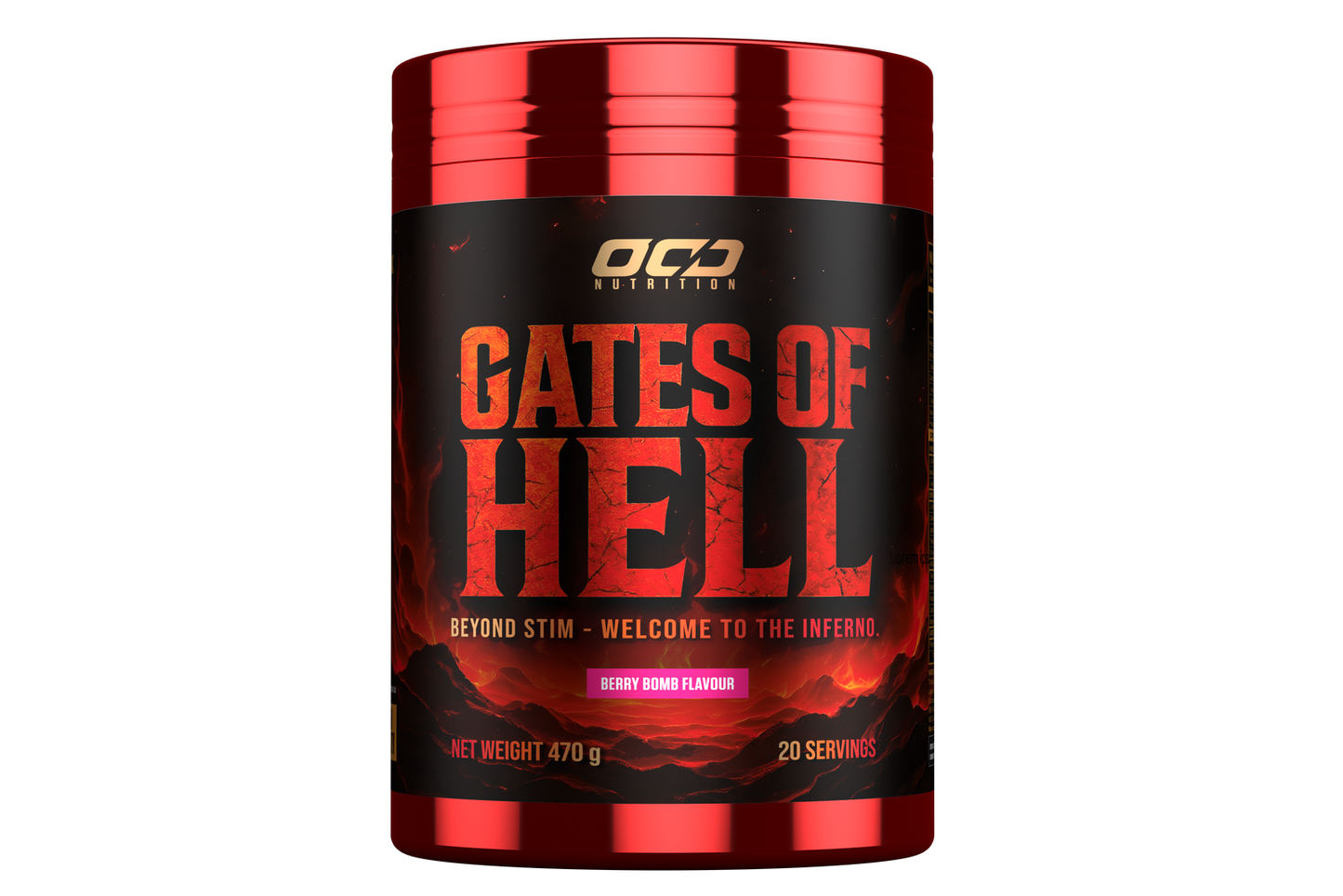 OCD Nutrition - Gates Of Hell