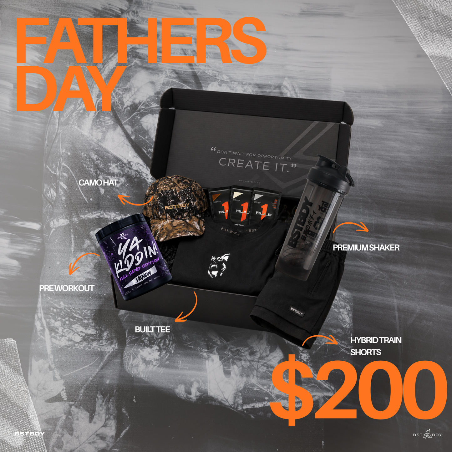 Father's Day Gift Box - Bundle