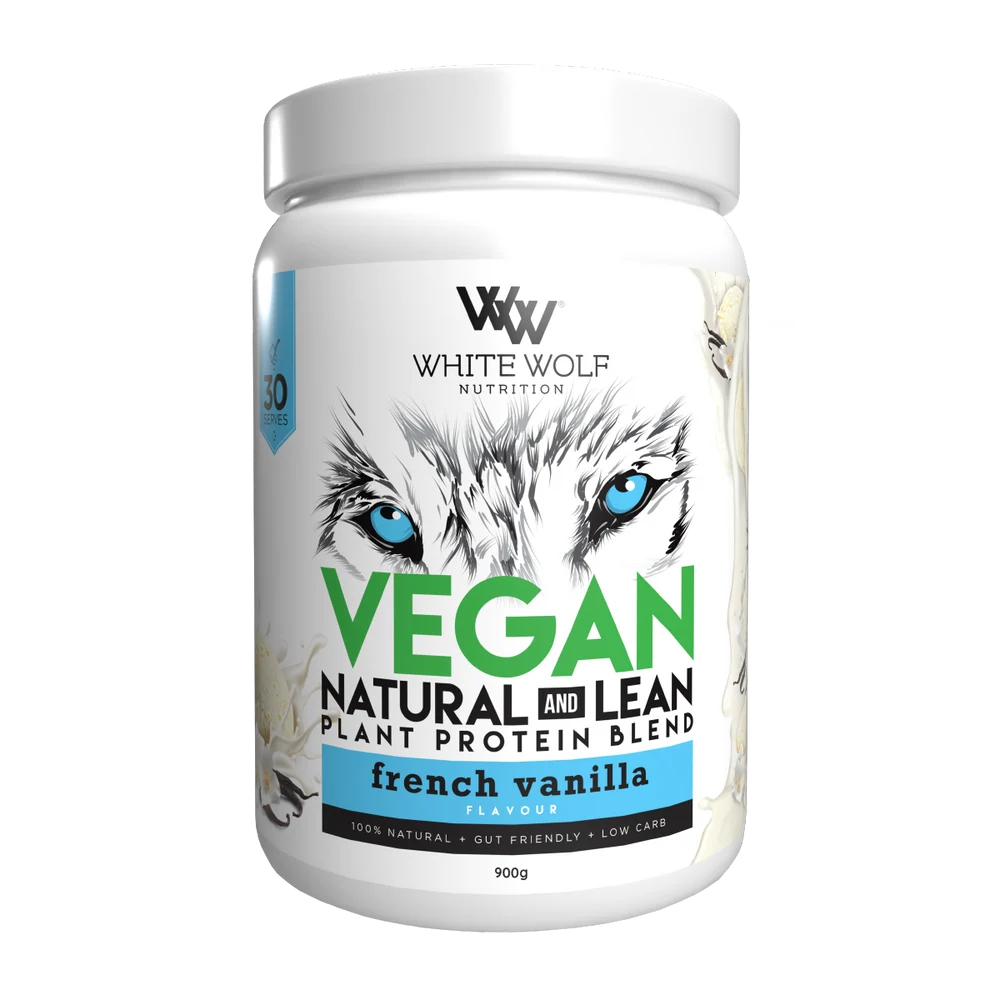 White Wolf Nutrition - Lean Vegan Protein 900g