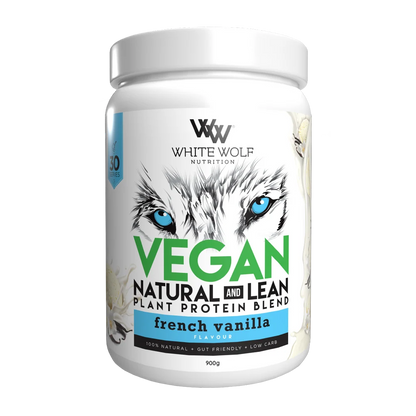 White Wolf Nutrition - Lean Vegan Protein 900g