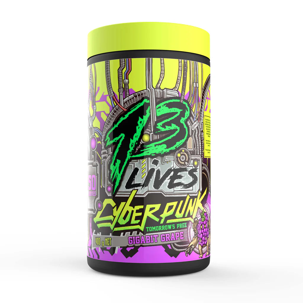 13 Lives - CyberPunk 50 Servings