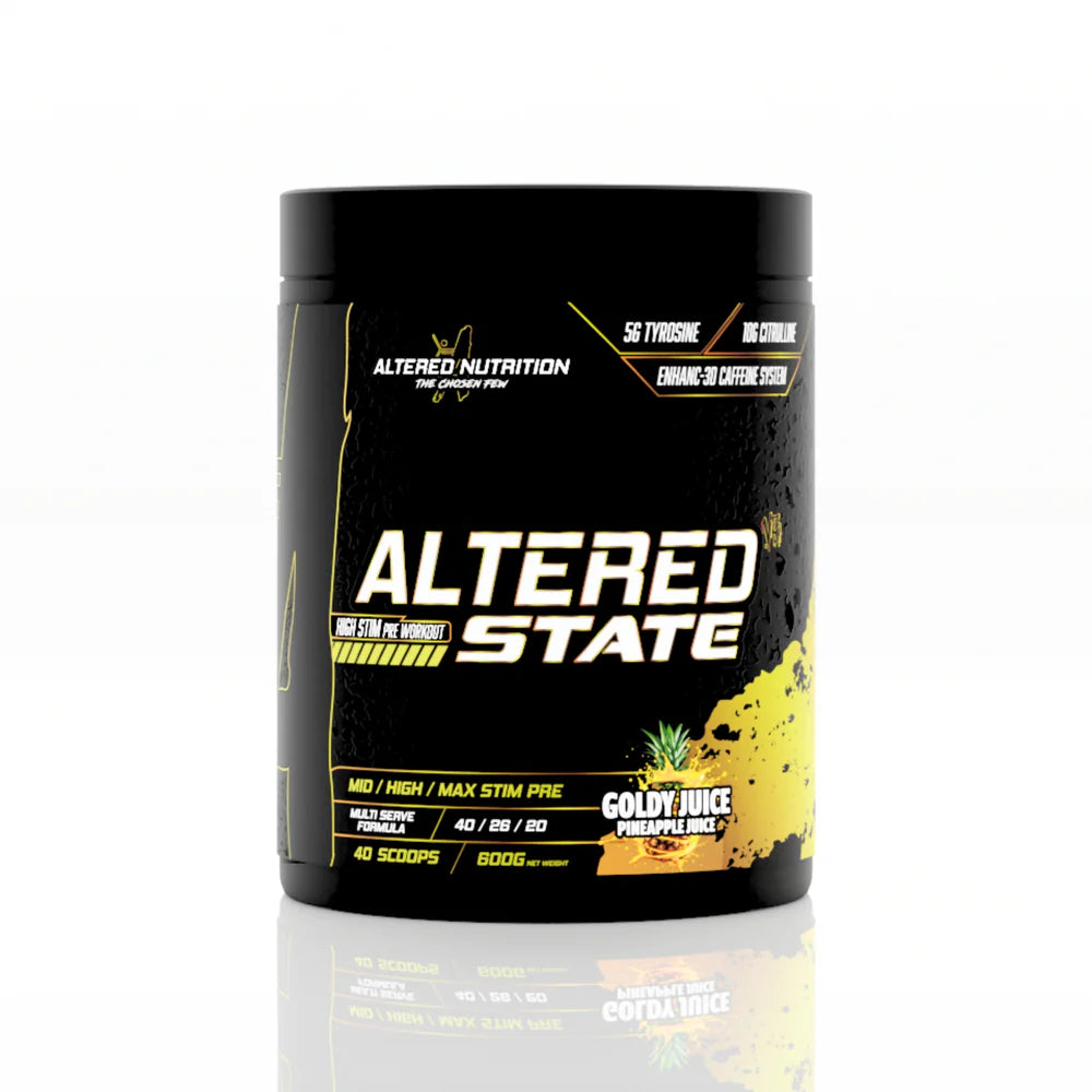 Altered Nutrition - Altered State V3