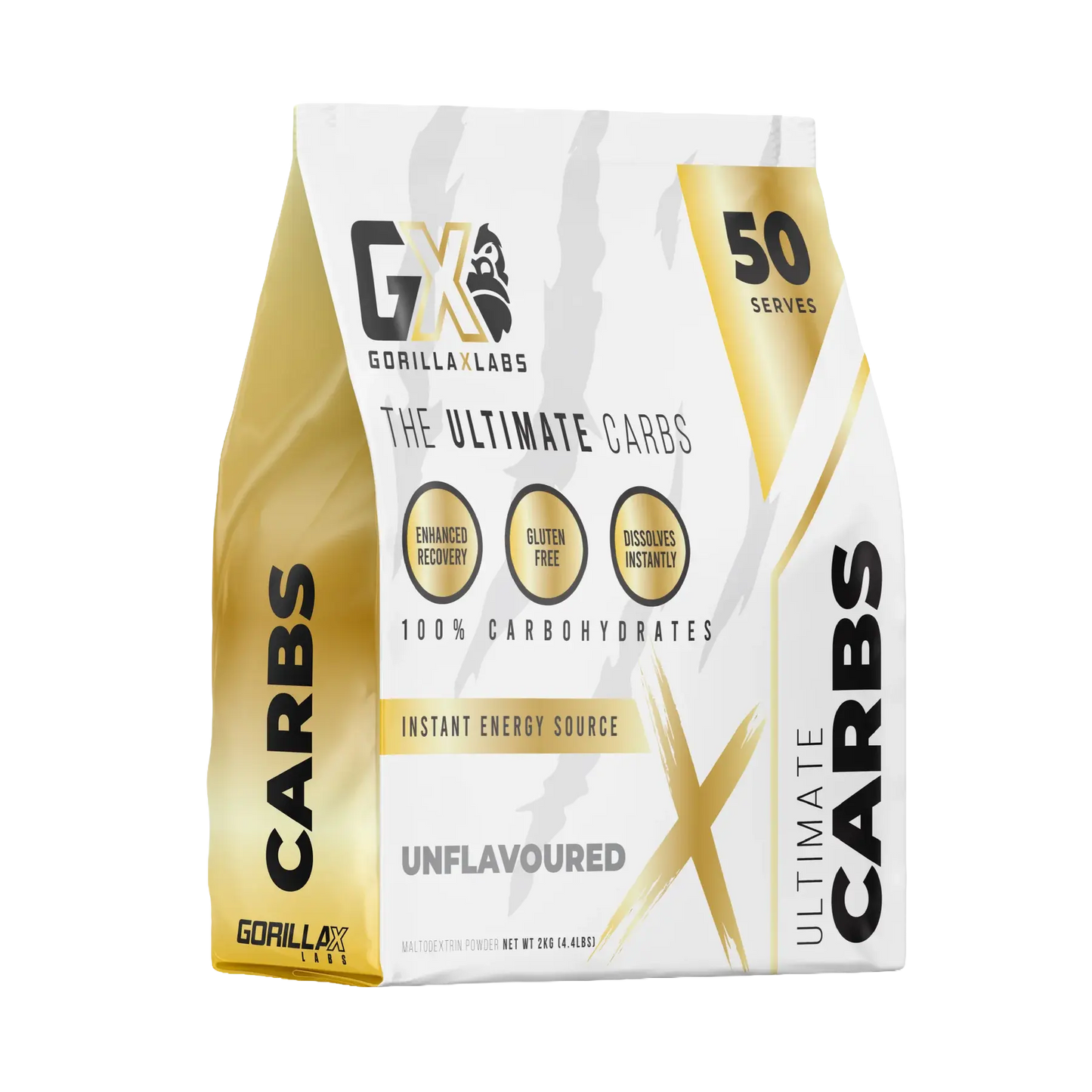 Gorilla X Labs - Ultimate Carbs - 50 serve