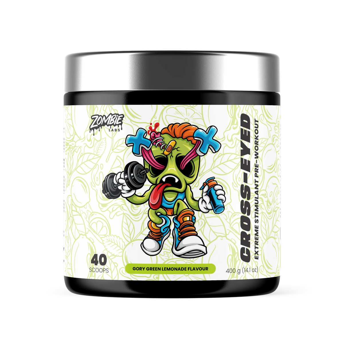Zombie Labs - Cross Eyed 40 serves