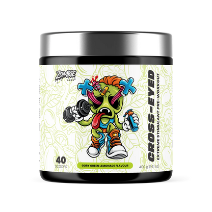 Zombie Labs - Cross Eyed 40 serves