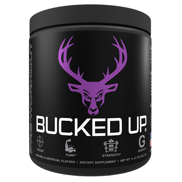 Bucked Up - Pre Workout 30 Serves