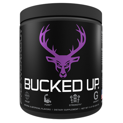 Bucked Up - Pre Workout 30 Serves