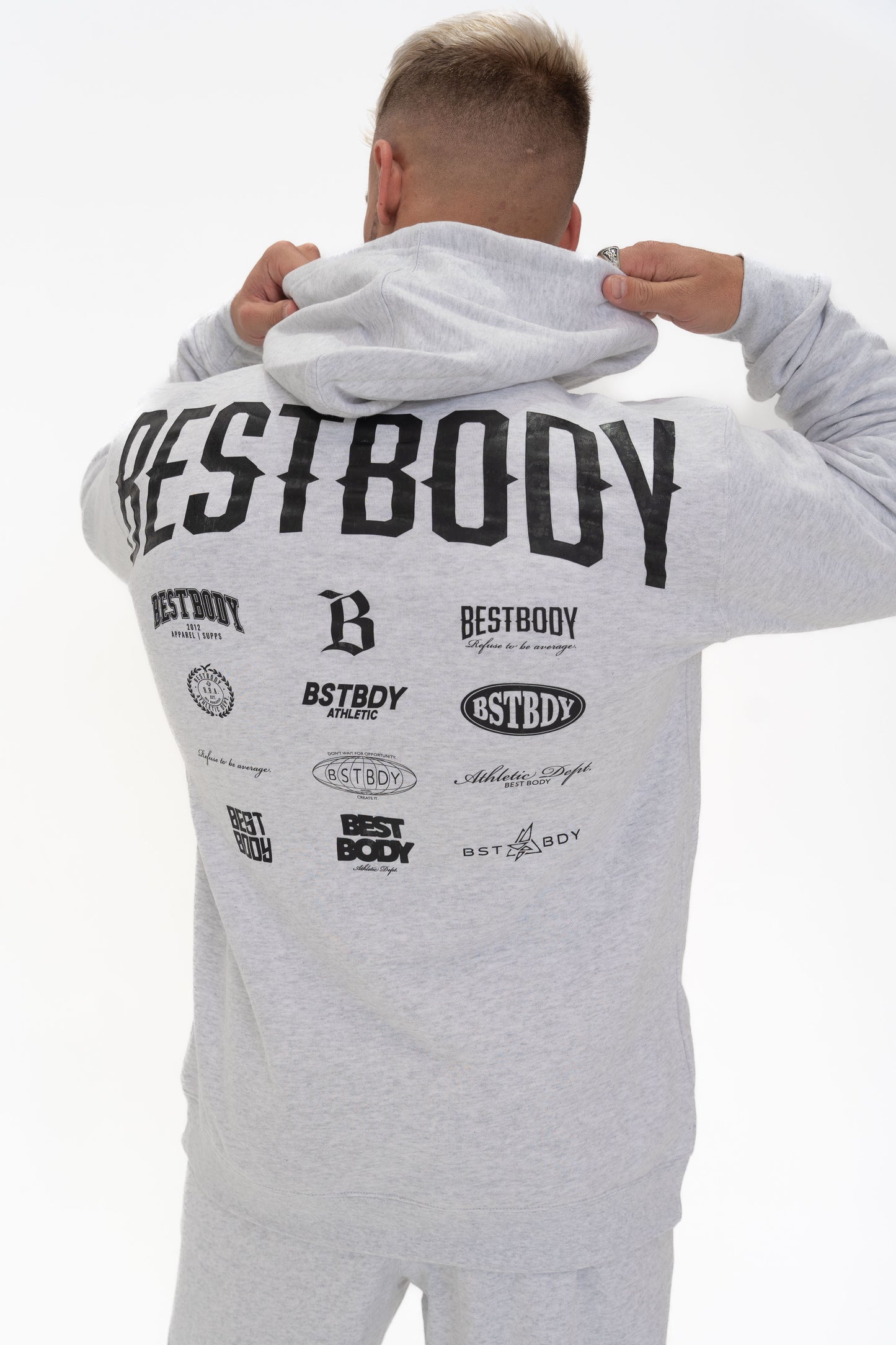 Premium Patch Logo Hoodie - Marle