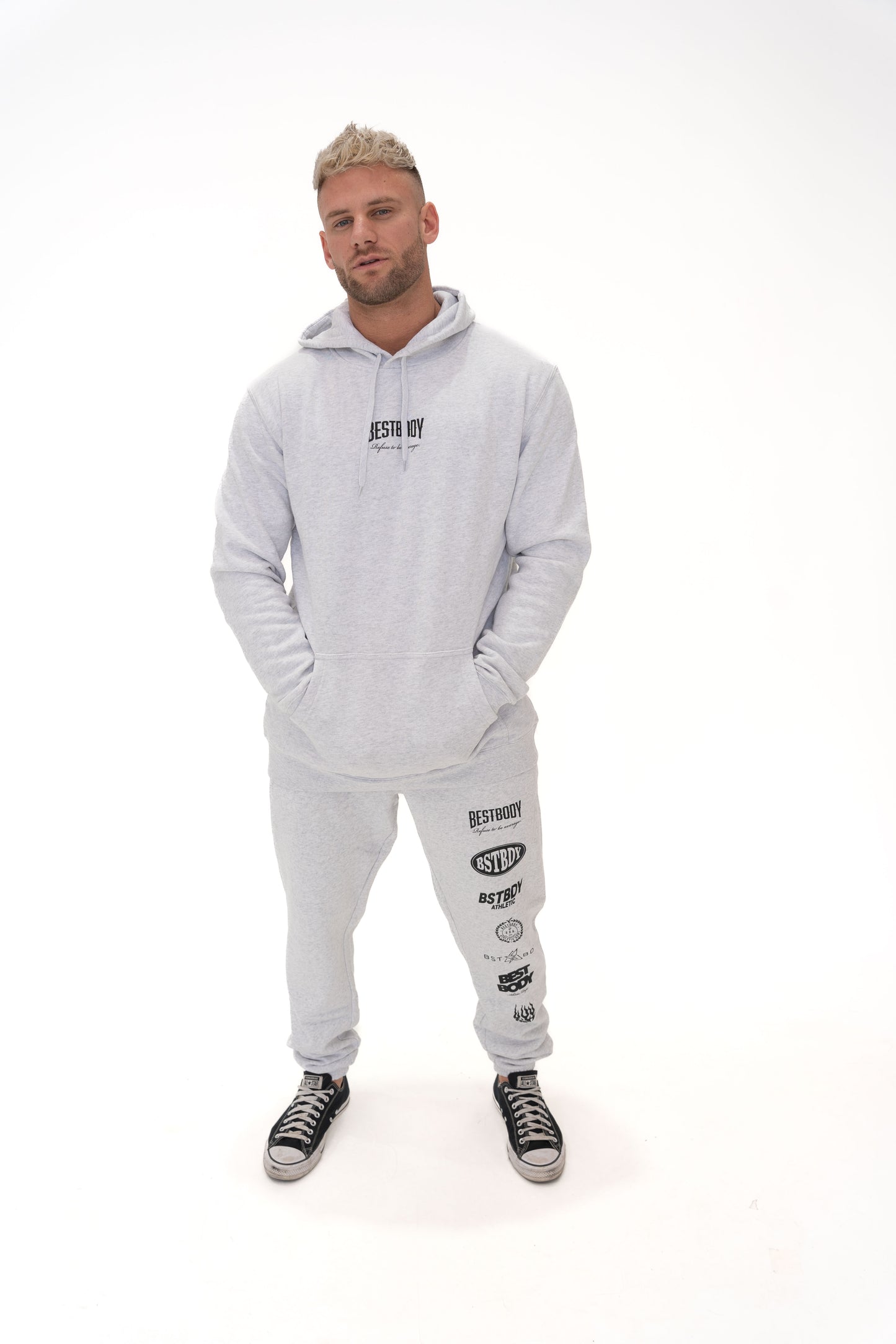 Premium Patch Logo Hoodie - Marle