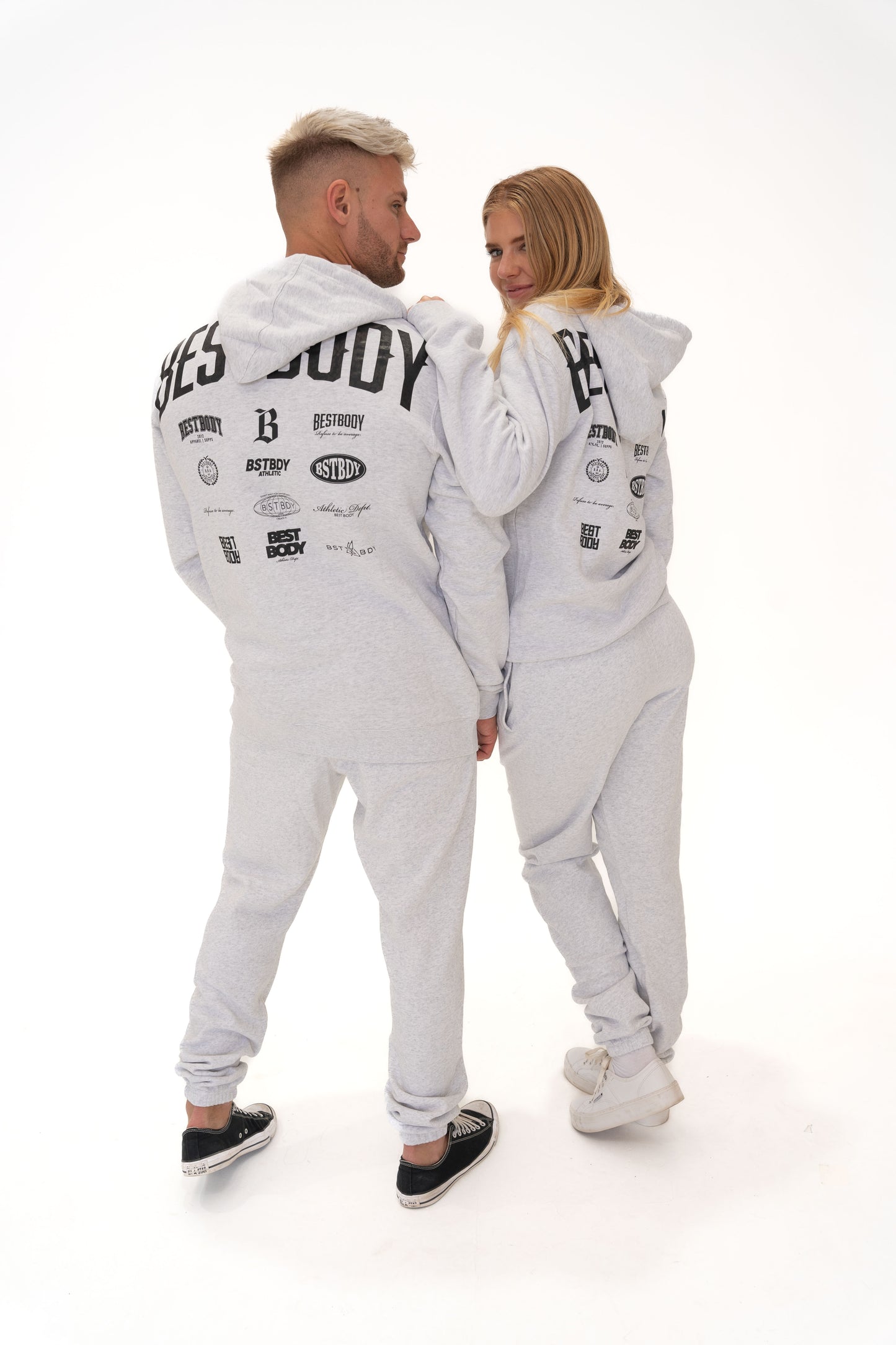 Premium Patch Logo Hoodie - Marle