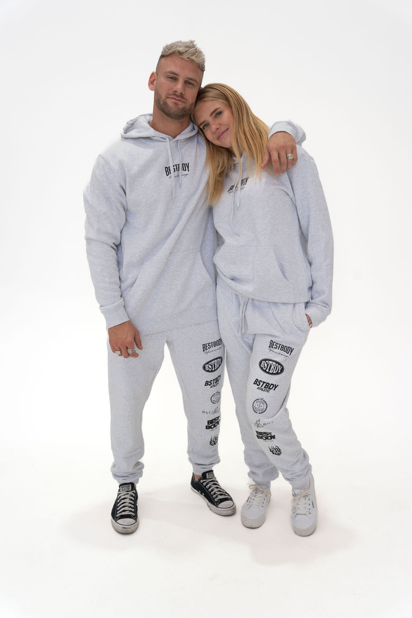 Premium Patch Logo Hoodie - Marle