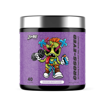 Zombie Labs - Cross Eyed 40 serves