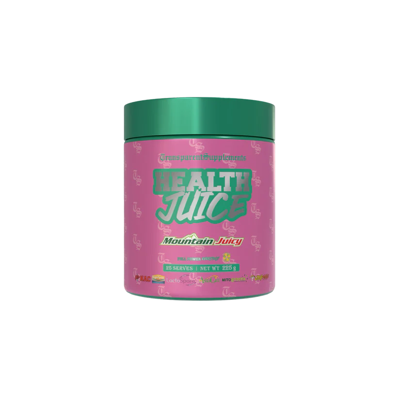 Transparent Supplements - Health Juice - 25 serve