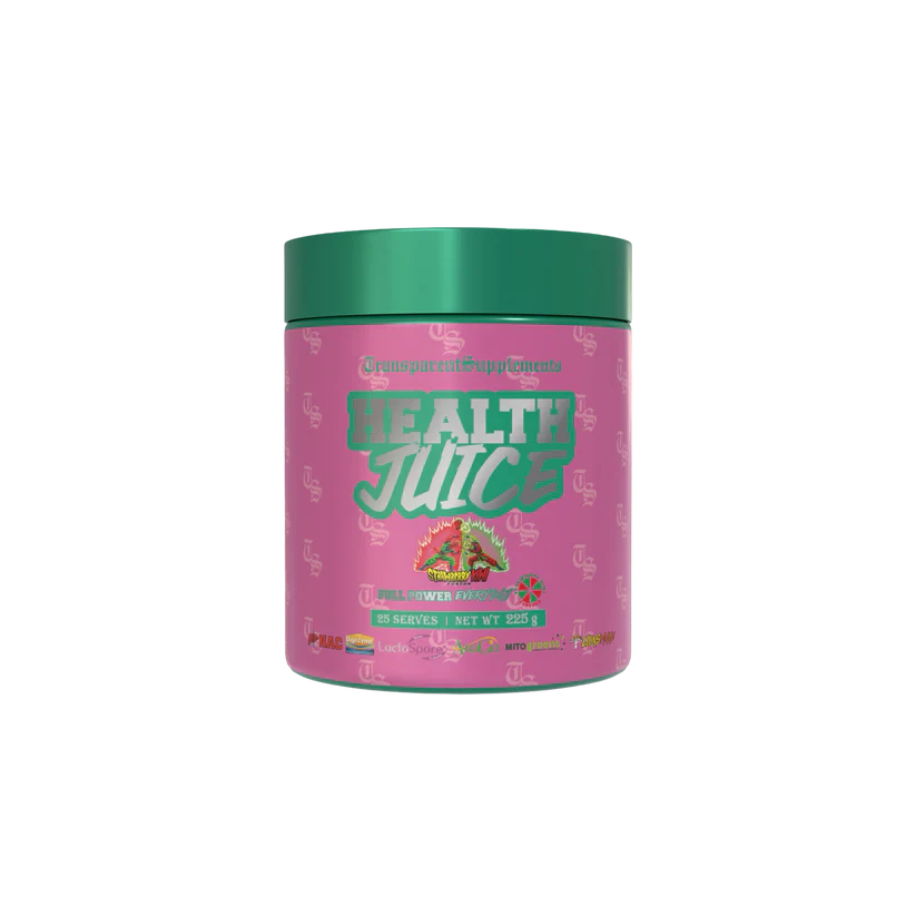 Transparent Supplements - Health Juice - 25 serve