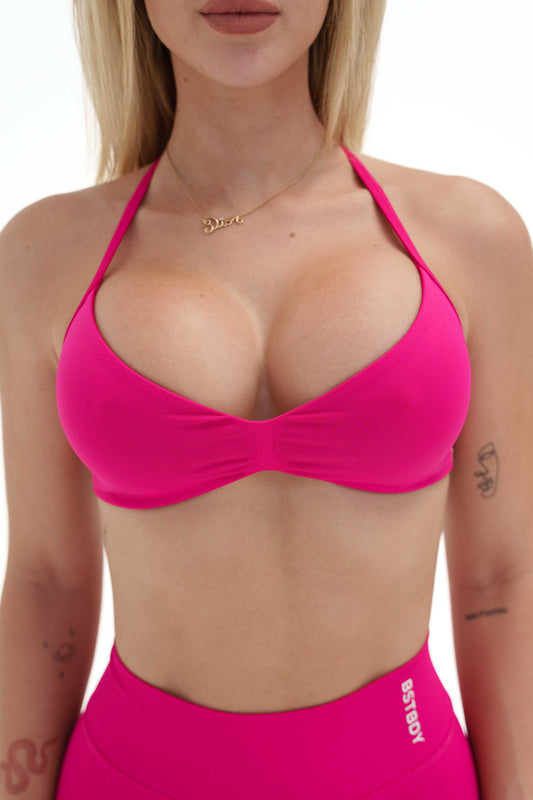 Dynamic Bralette - Raspberry