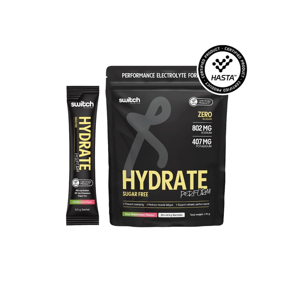 Hydrate Perform - Electrolyes Sugar Free - 20 Serve