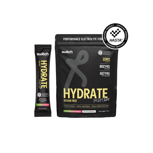 Hydrate Perform - Electrolyes Sugar Free - 20 Serve
