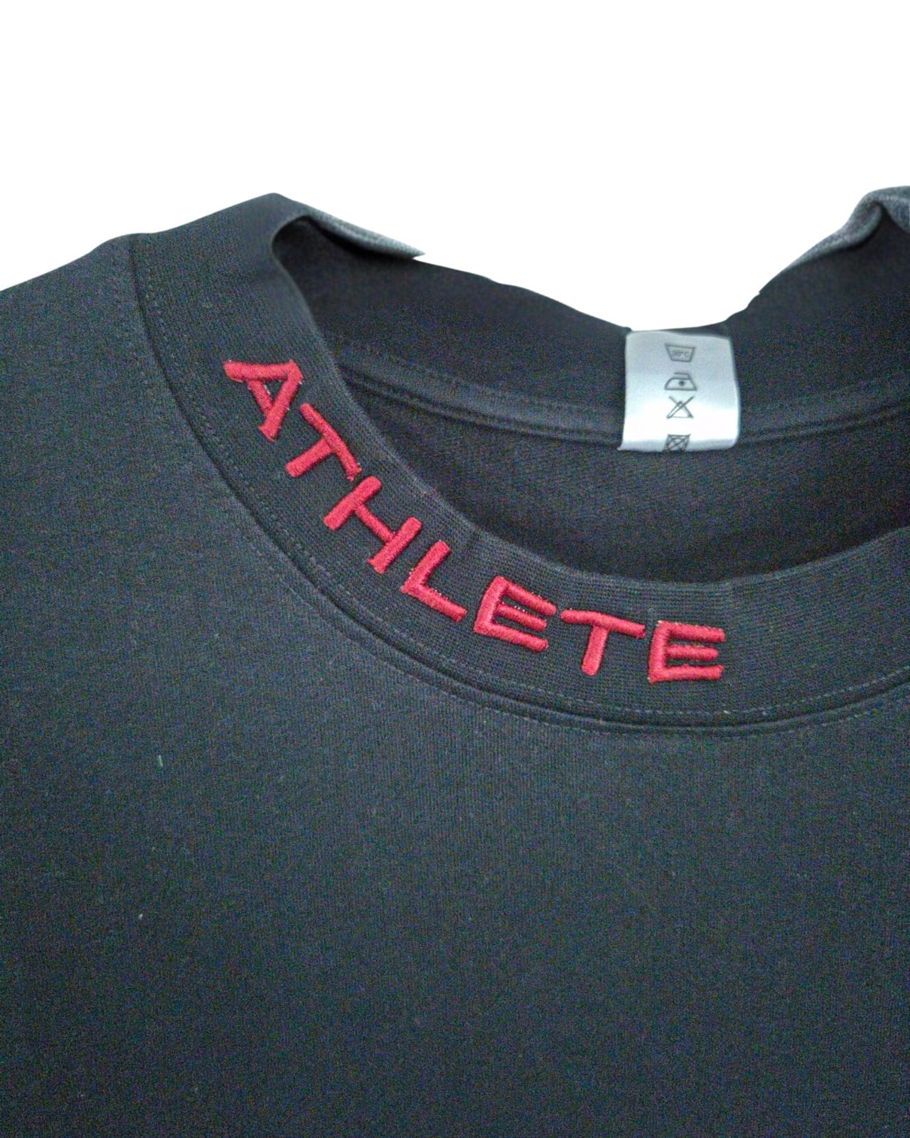 Oversized Tee – FMG Athlete – RED - Best Body