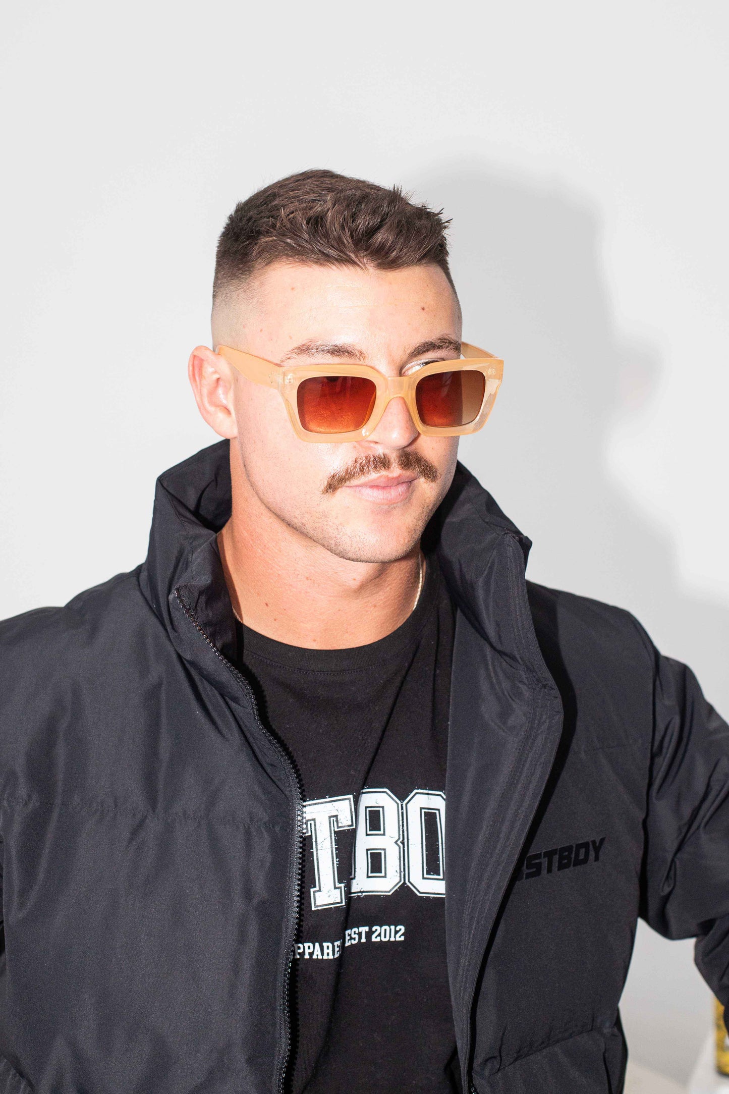 Puffer Jacket - Black