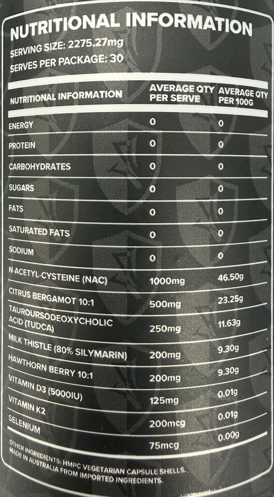 Street Supps - Defend 30 Servings